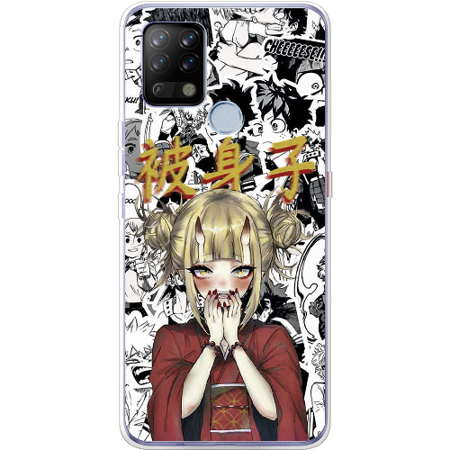 Чехол BoxFace Tecno POVA Himiko Toga - My Hero Academia