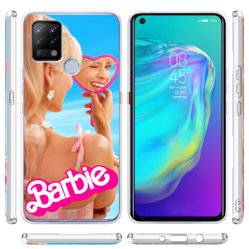 Чехол BoxFace Tecno POVA Barbie 2023