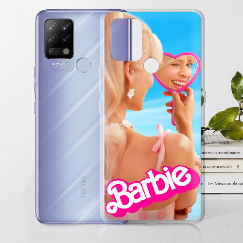 Чехол BoxFace Tecno POVA Barbie 2023