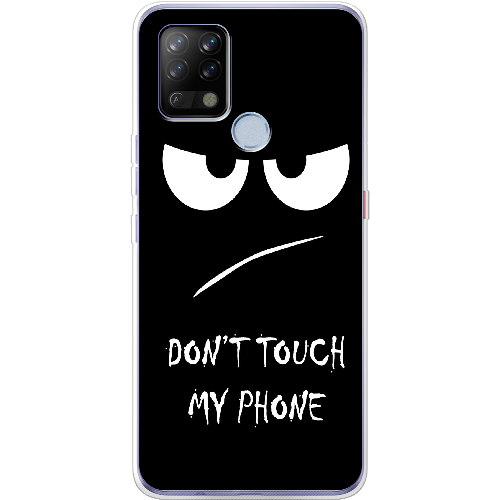 Чехол BoxFace Tecno POVA Don't Touch my Phone