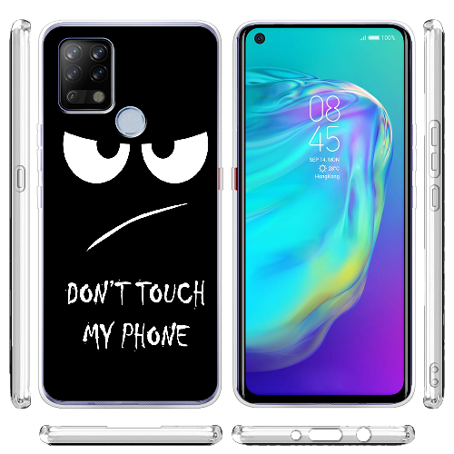 Чехол BoxFace Tecno POVA Don't Touch my Phone