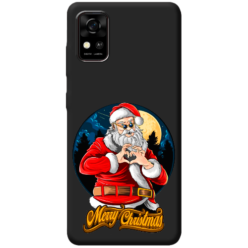 Чехол BoxFace ZTE Blade A31 Cool Santa and heart