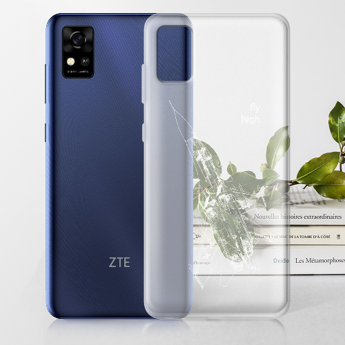 Чехол BoxFace ZTE Blade A31 Військовий літак