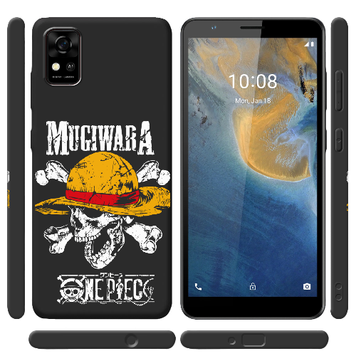 Чехол BoxFace ZTE Blade A31 One Piece Большой куш