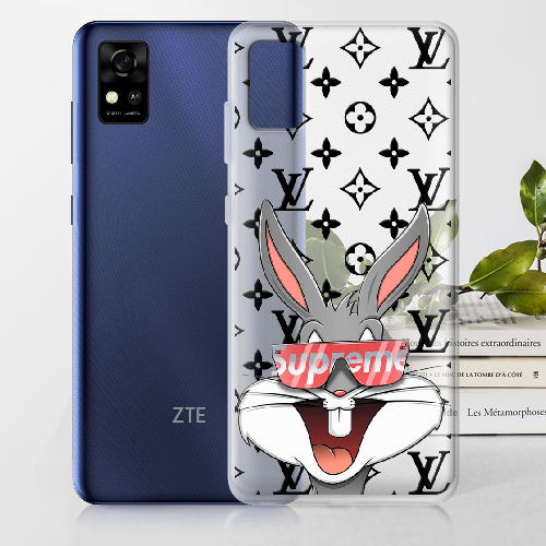 Чехол BoxFace ZTE Blade A31 looney bunny