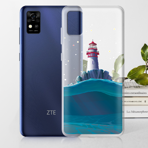 Чехол BoxFace ZTE Blade A31 Маяк