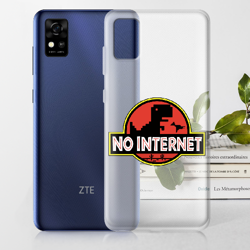 Чехол BoxFace ZTE Blade A31 No Internet