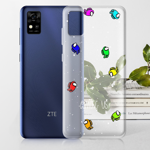 Чехол BoxFace ZTE Blade A31 Among Us Invisible