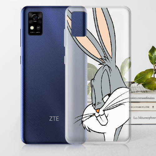 Чехол BoxFace ZTE Blade A31 Lucky Rabbit