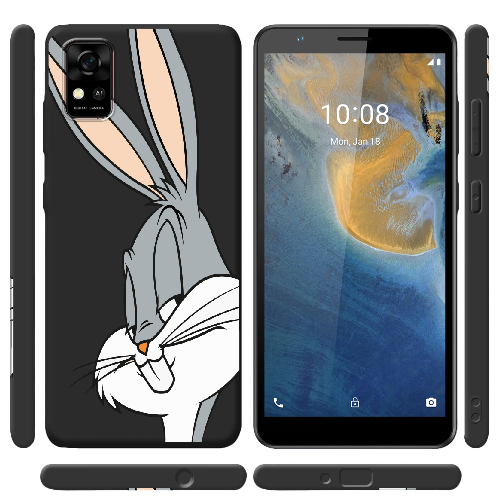 Чехол BoxFace ZTE Blade A31 Lucky Rabbit