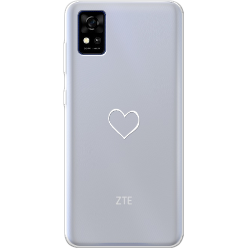 Чехол BoxFace ZTE Blade A31 My Heart