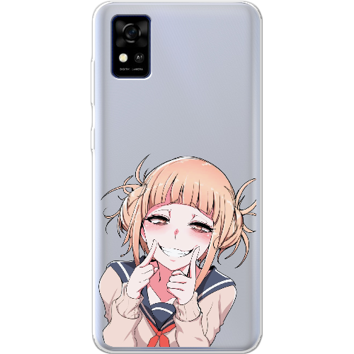 Чехол BoxFace ZTE Blade A31 Himiko Toga Smile