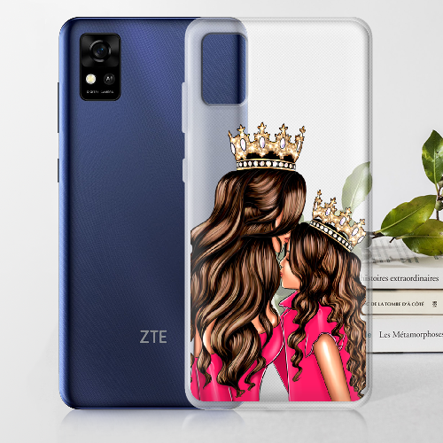 Чехол BoxFace ZTE Blade A31 Queen and Princess