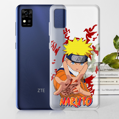 Чехол BoxFace ZTE Blade A31 Наруто Удзумаки