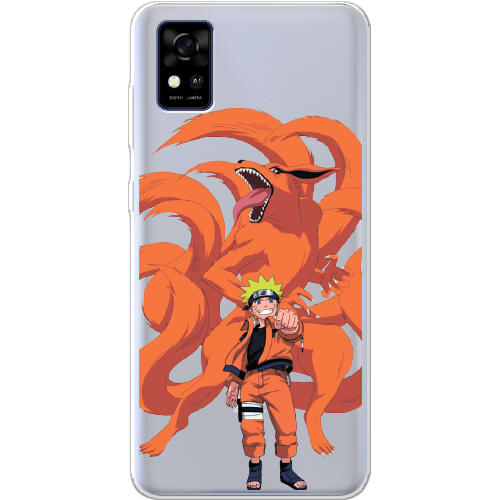 Чехол BoxFace ZTE Blade A31 Naruto and Kurama