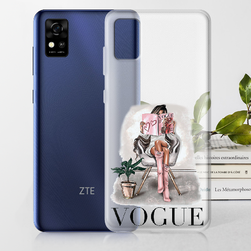 Чехол BoxFace ZTE Blade A31 Модель из VOGUE