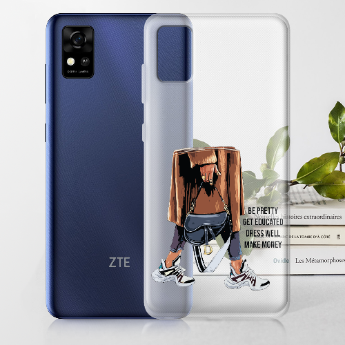 Чехол BoxFace ZTE Blade A31 Мамины Наставления