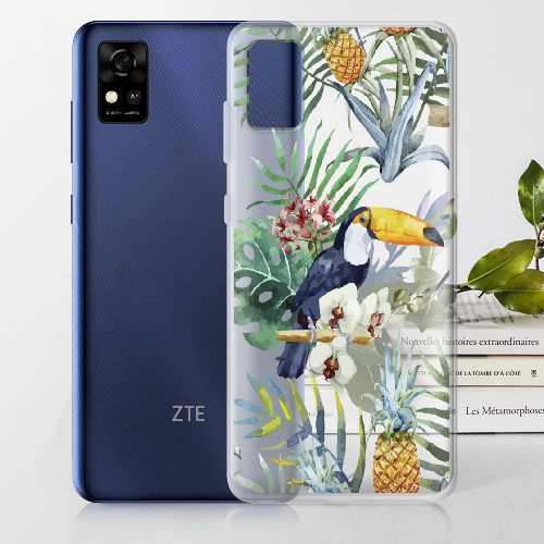 Чехол BoxFace ZTE Blade A31 Tucan