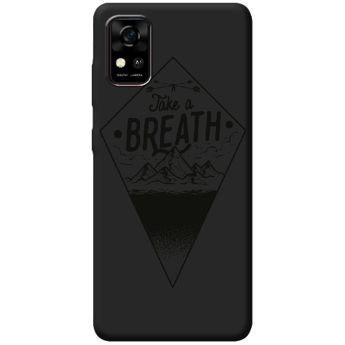 Чехол BoxFace ZTE Blade A31 Take a Breath