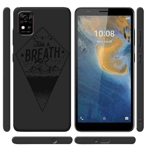 Чехол BoxFace ZTE Blade A31 Take a Breath