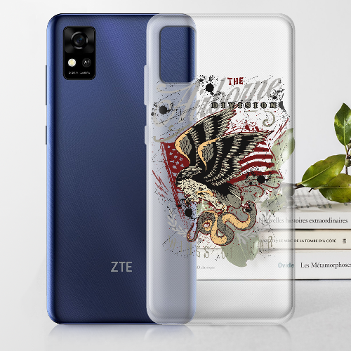 Чехол BoxFace ZTE Blade A31 Wings of War