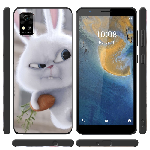 Чехол BoxFace ZTE Blade A31 Rabbit Snowball