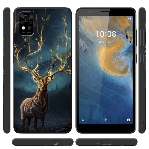 Чехол BoxFace ZTE Blade A31 Fairy Deer