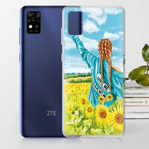 Чехол BoxFace ZTE Blade A31 Love Me, Love Me Not