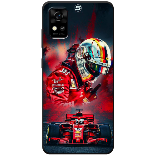 Чехол BoxFace ZTE Blade A31 Racing Car