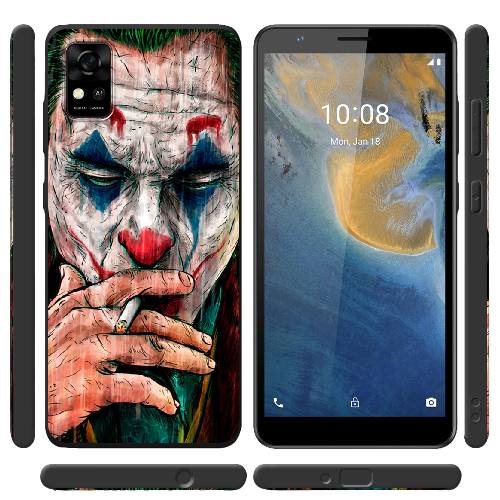 Чехол BoxFace ZTE Blade A31 Joker Smoking