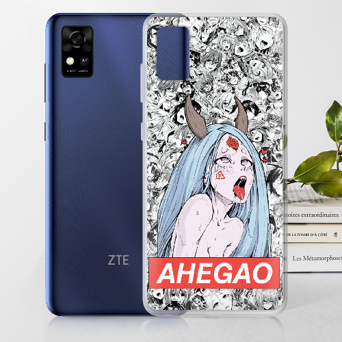 Чехол BoxFace ZTE Blade A31 Ahegao