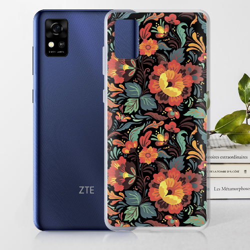 Чехол BoxFace ZTE Blade A31 Petrykivka