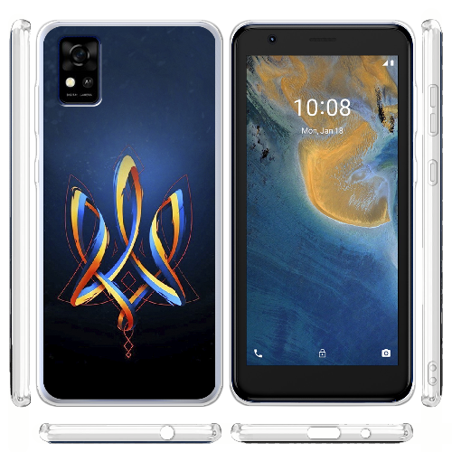 Чехол BoxFace ZTE Blade A31 Ukrainian Emblem