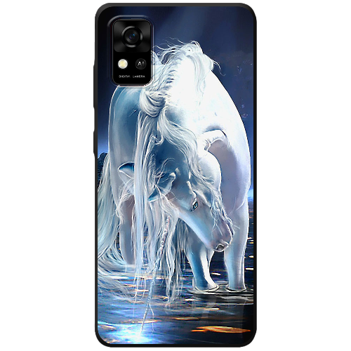 Чехол BoxFace ZTE Blade A31 White Horse