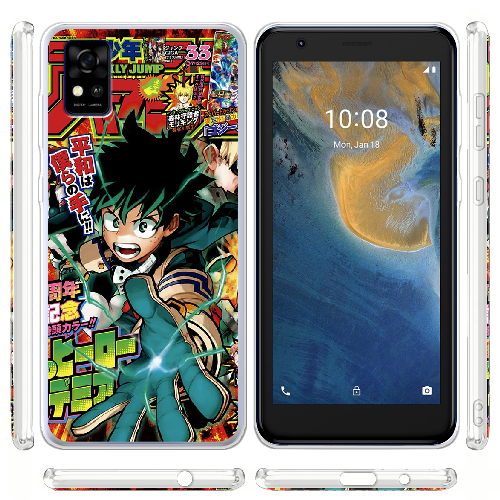 Чехол BoxFace ZTE Blade A31 My Hero Academia