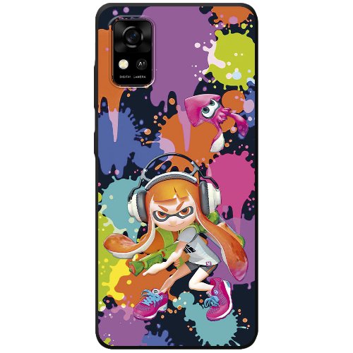 Чехол BoxFace ZTE Blade A31 Splatoon Inklings