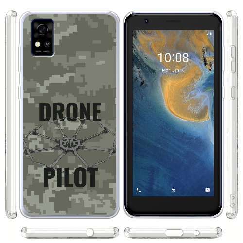 Чехол BoxFace ZTE Blade A31 Drone Pilot