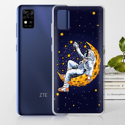 Чехол BoxFace ZTE Blade A31 MoonBed