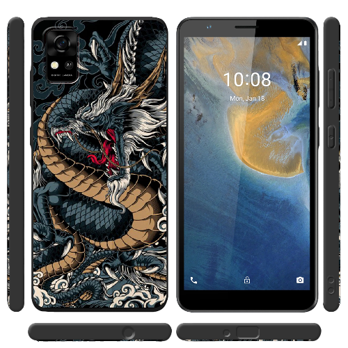 Чехол BoxFace ZTE Blade A31 Dragon Ryujin