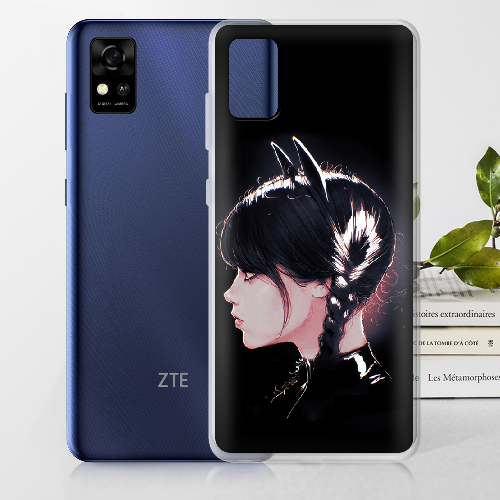 Чехол BoxFace ZTE Blade A31 Wednesday Davil