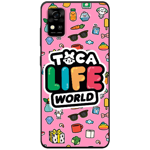 Чехол BoxFace ZTE Blade A31 Toca Boca Life World