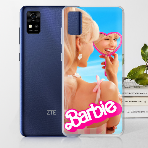 Чехол BoxFace ZTE Blade A31 Barbie 2023