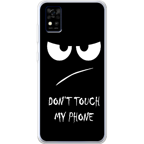 Чехол BoxFace ZTE Blade A31 Don't Touch my Phone