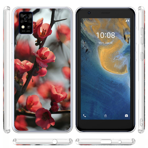 Чехол BoxFace ZTE Blade A31 Awakening Spring