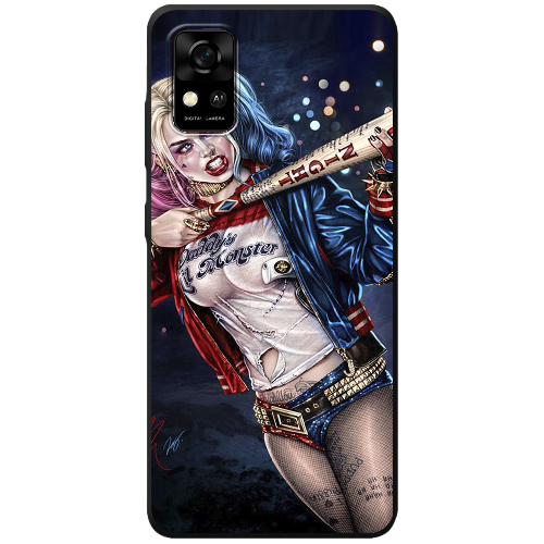 Чехол BoxFace ZTE Blade A31 Harley Quinn