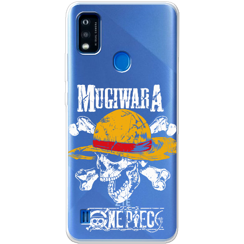 Чехол BoxFace ZTE Blade A51 One Piece Большой куш