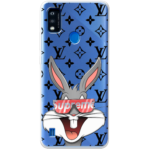 Чехол BoxFace ZTE Blade A51 looney bunny