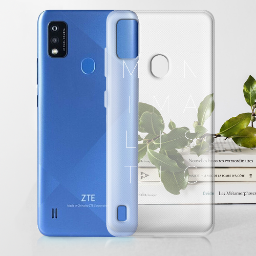 Чехол BoxFace ZTE Blade A51 Minimalistic