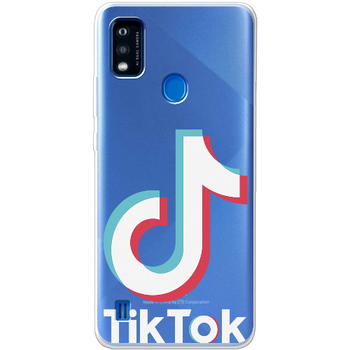 Чехол BoxFace ZTE Blade A51 TikTok