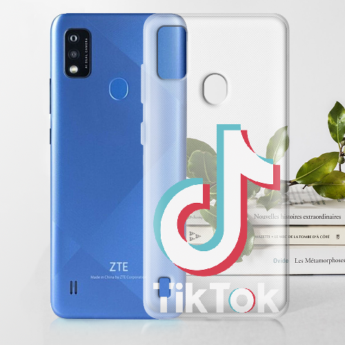 Чехол BoxFace ZTE Blade A51 TikTok